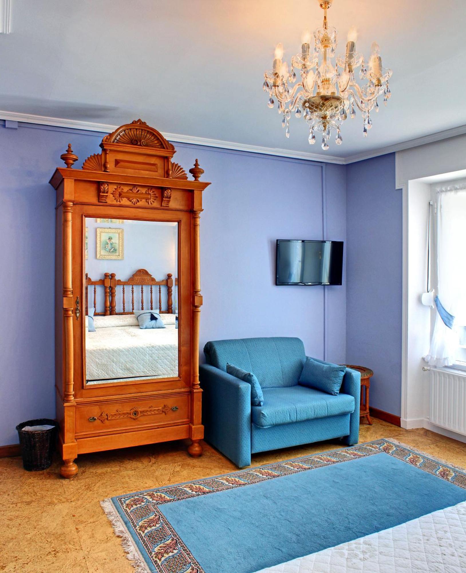 Villa La Argentina Luarca Cameră foto