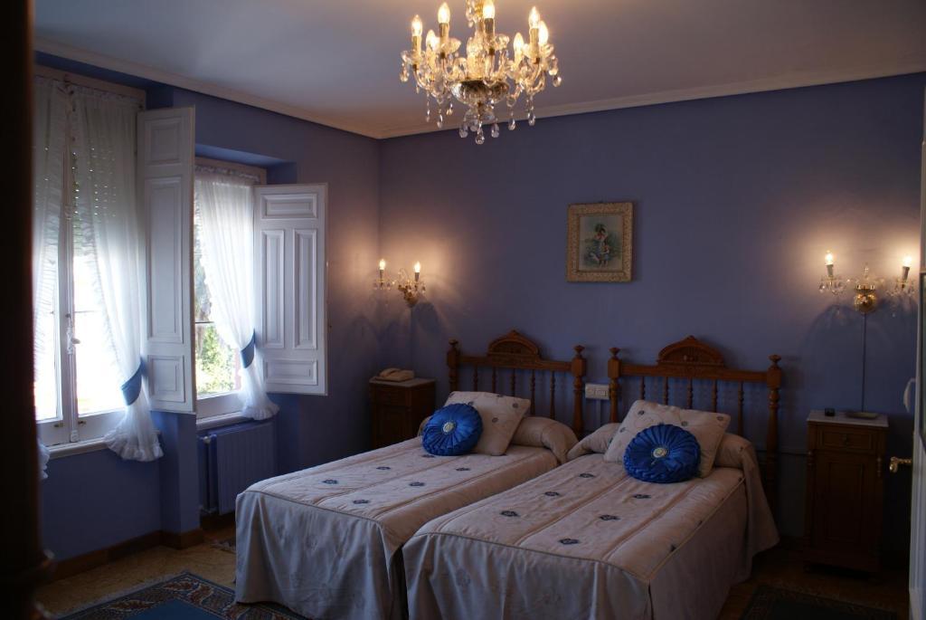 Villa La Argentina Luarca Cameră foto