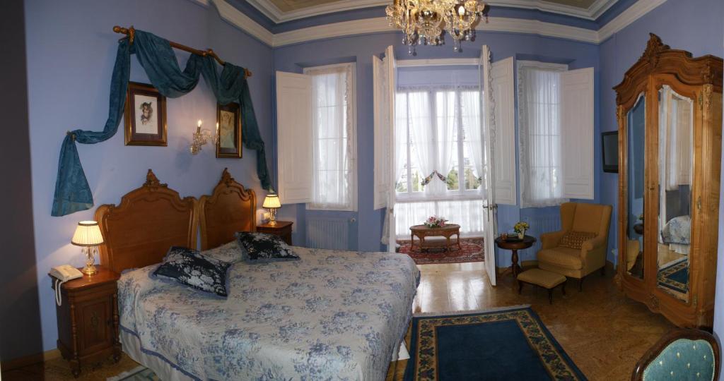 Villa La Argentina Luarca Cameră foto